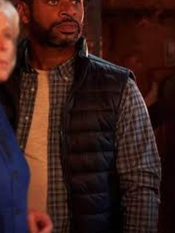 Doctor Who S14 Karl Collins Puffer Vest