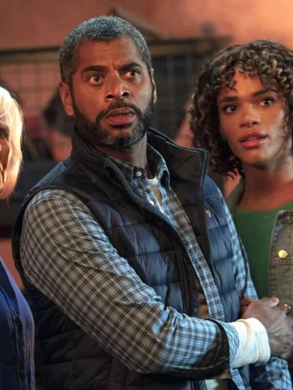 Doctor Who S14 Karl Collins Puffer Vest