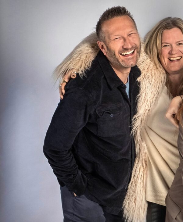Doctor Who S14 Phil Collinson Black Suede Jacket