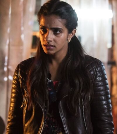 Doctor Who Season 11 Yasmin Khan Black Biker Jacket