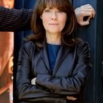 Doctor Who Season 2 Elisabeth Sladen Leather Jacket