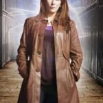 Doctor Who Season 4 Donna Noble Brown Leather Coat 