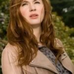 Doctor Who Season 6 Karen Gillan Leather Jacket