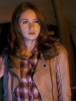 Doctor Who Season 6 Karen Gillan Leather Jacket
