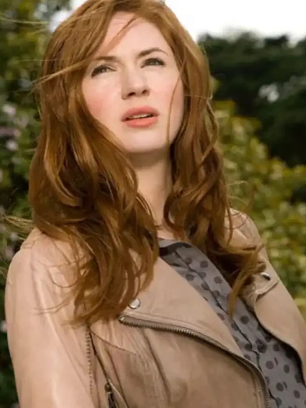 Doctor Who Season 6 Karen Gillan Leather Jacket Doctor Who Season 6 Karen Gillan Leather Jacket