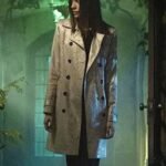 Dodge White Leather Coat Locke & Key