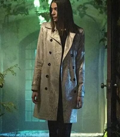 Dodge White Leather Coat Locke & Key