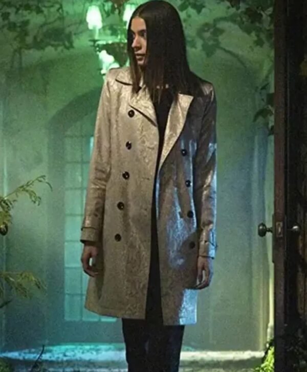 Dodge White Leather Coat Locke & Key