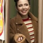 Dollface Izzy Levine Brown Fur Coat