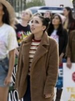 Dollface Izzy Levine Brown Fur Coat