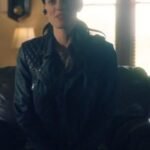 Dolly Lewis Sight Unseen Black Biker Jacket