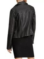Dolly Lewis Sight Unseen Black Biker Jacket