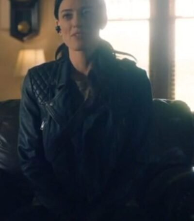 Dolly Lewis Sight Unseen Black Biker Jacket