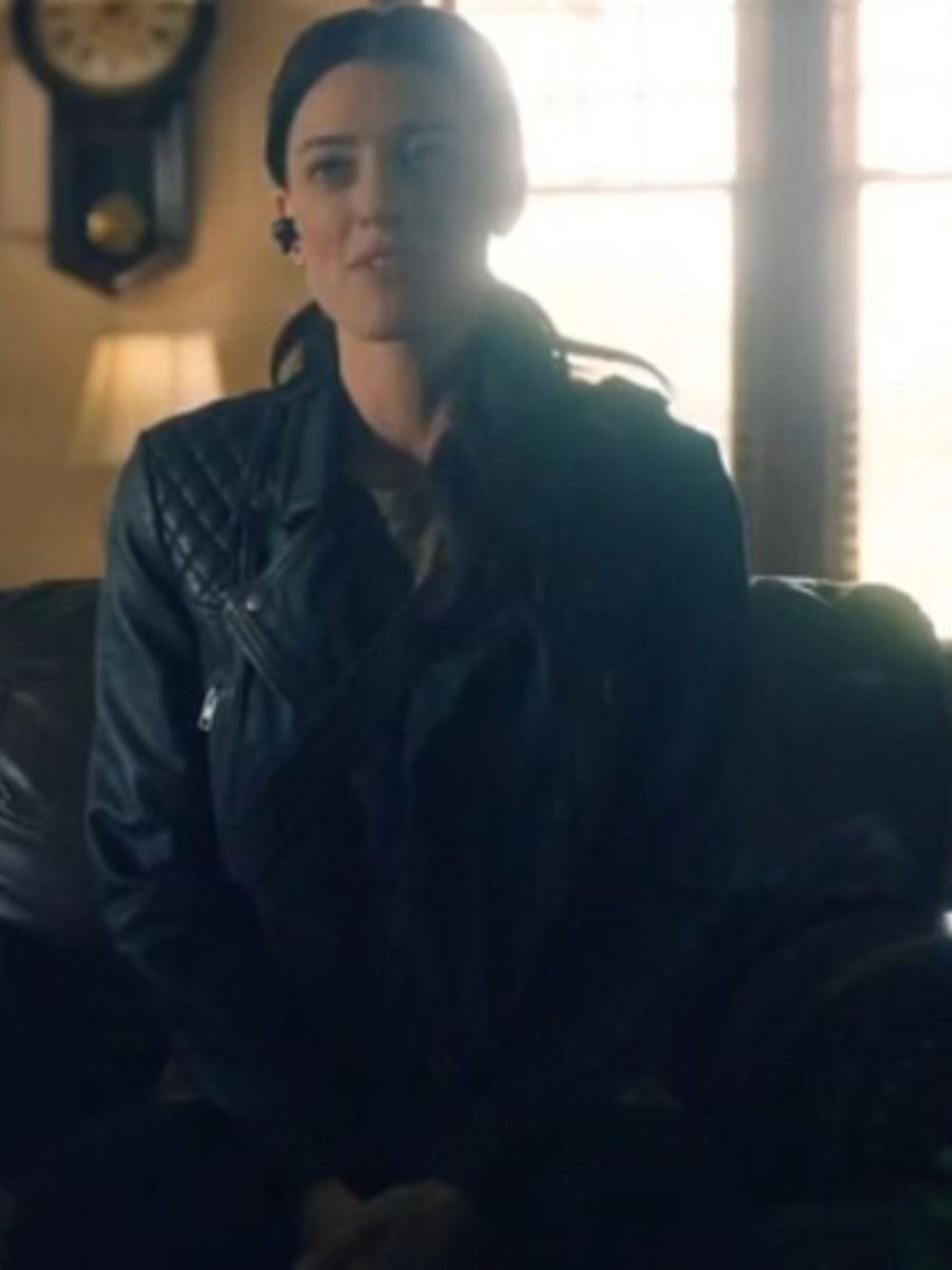 Dolly Lewis Sight Unseen Black Biker Jacket Dolly Lewis Sight Unseen Black Biker Jacket