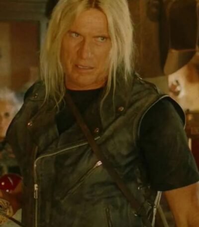 Dolph Lundgren Showdown at the Grand 2023 Biker Vest