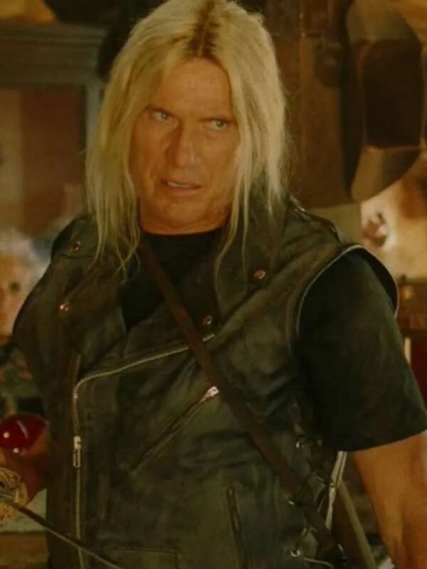Dolph Lundgren Showdown at the Grand 2023 Biker Vest