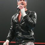 Dolph Ziggler Black Bomber Leather Jacket