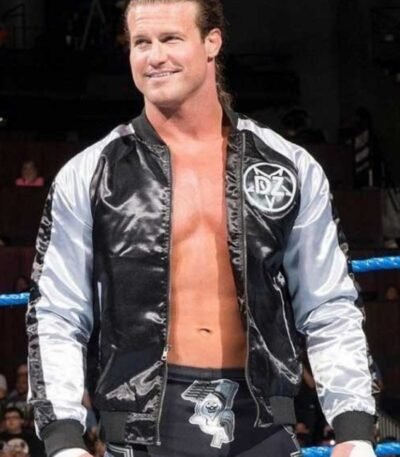 Dolph Ziggler DZ Logo Bomber Jacket