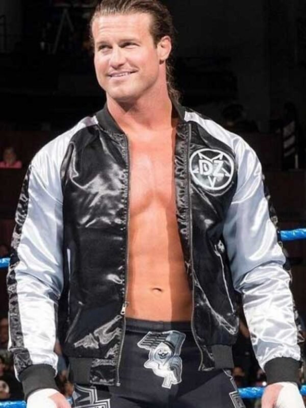 Dolph Ziggler DZ Logo Bomber Jacket