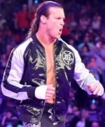 Dolph Ziggler DZ Logo Bomber Jacket