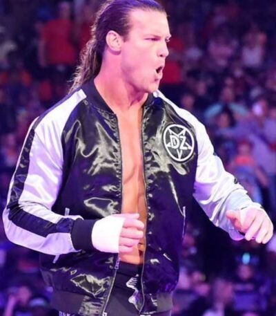 Dolph Ziggler DZ Logo Bomber Jacket