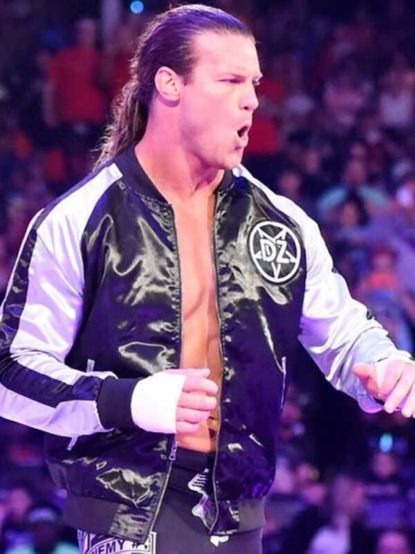 Dolph Ziggler DZ Logo Bomber Jacket