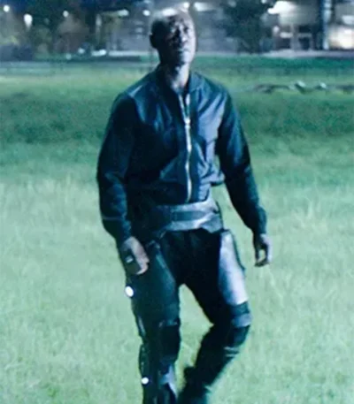 Don Cheadle Endgame Black Bomber Jacket