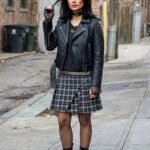 Doom Patrol Crazy Jane Leather Jacket Black