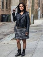 Doom Patrol Crazy Jane Leather Jacket Black