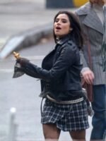 Doom Patrol Crazy Jane Leather Jacket Black