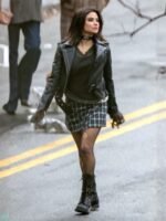 Doom Patrol Crazy Jane Leather Jacket Black