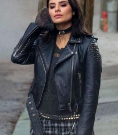 Doom Patrol Crazy Jane Leather Jacket Black