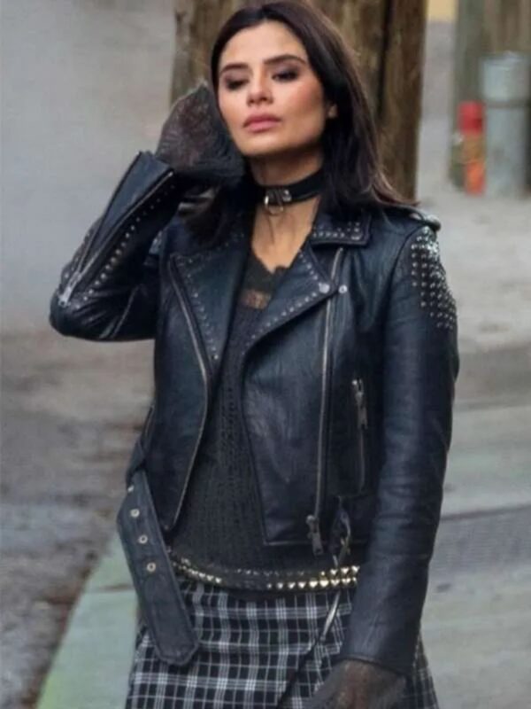 Doom Patrol Crazy Jane Leather Jacket Black