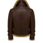 Douglas Aviator RAF SF Shearling Fur Bomber Jacket