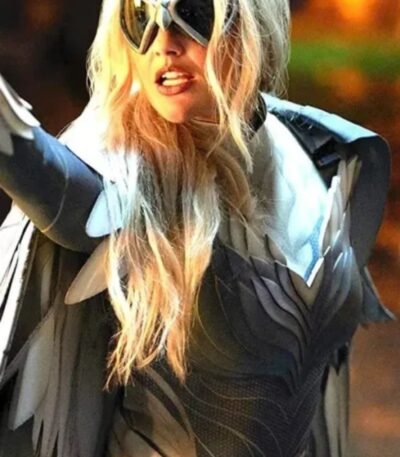 Dove Titans Leather Jacket