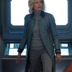 Dr Catherine Halsey Halo Grey Coat