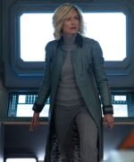 Dr Catherine Halsey Halo Grey Coat