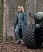 Dr Catherine Halsey Halo Grey Coat