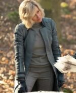 Dr Catherine Halsey Halo Grey Coat
