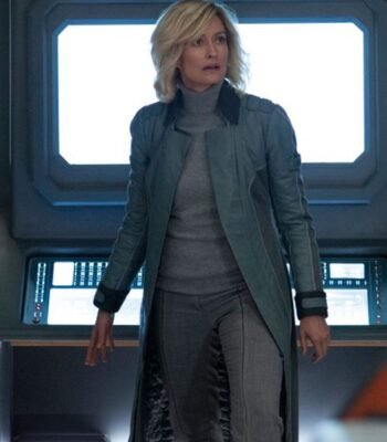 Dr Catherine Halsey Halo Grey Coat