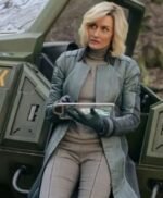 Dr Catherine Halsey Halo Grey Coat