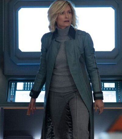 Dr Catherine Halsey Halo Grey Coat