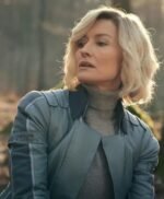Dr Catherine Halsey Halo Grey Coat