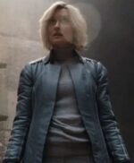 Dr Catherine Halsey Halo Grey Coat