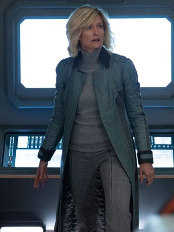 Dr Catherine Halsey Halo Grey Coat