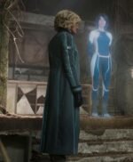 Dr Catherine Halsey Halo Grey Coat