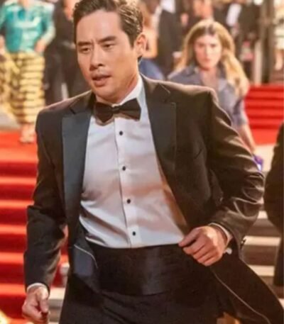 Dr. Ben Song Quantum Leap Black Suit