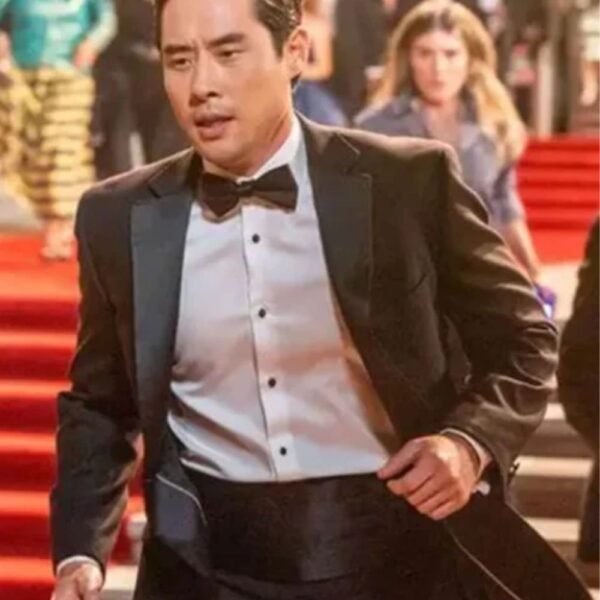 Dr. Ben Song Quantum Leap Black Suit