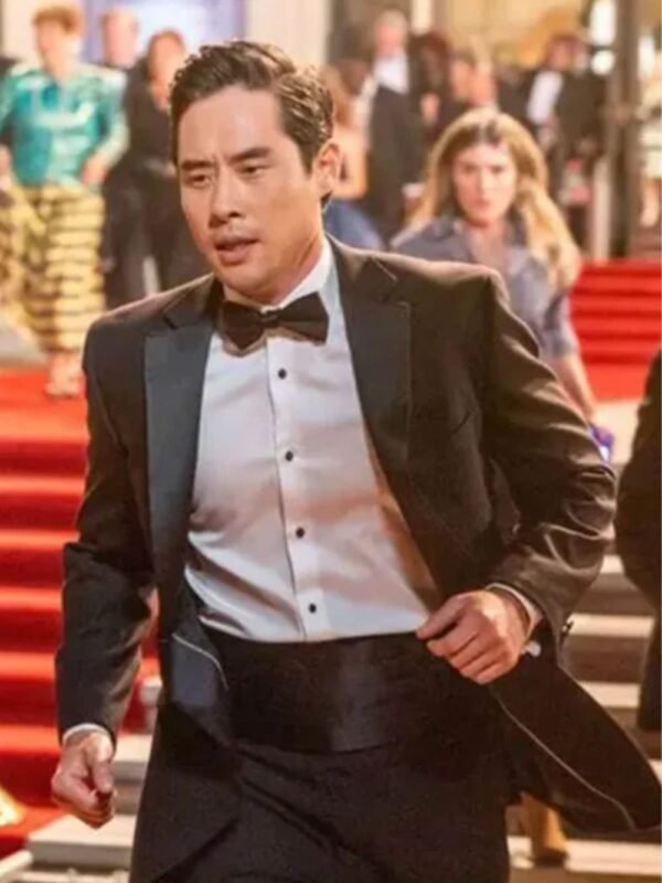 Dr. Ben Song Quantum Leap Black Suit