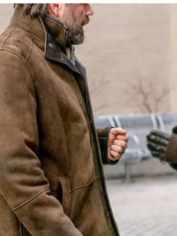 Dr. Iggy Frome New Amsterdam Brown Jacket